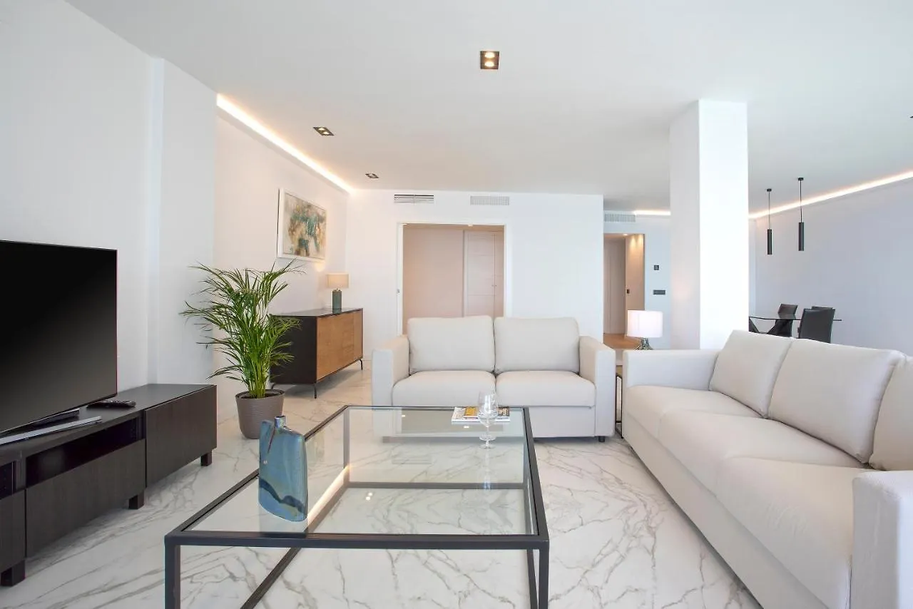 Malagueta Luz By Renthas Apartment Malaga