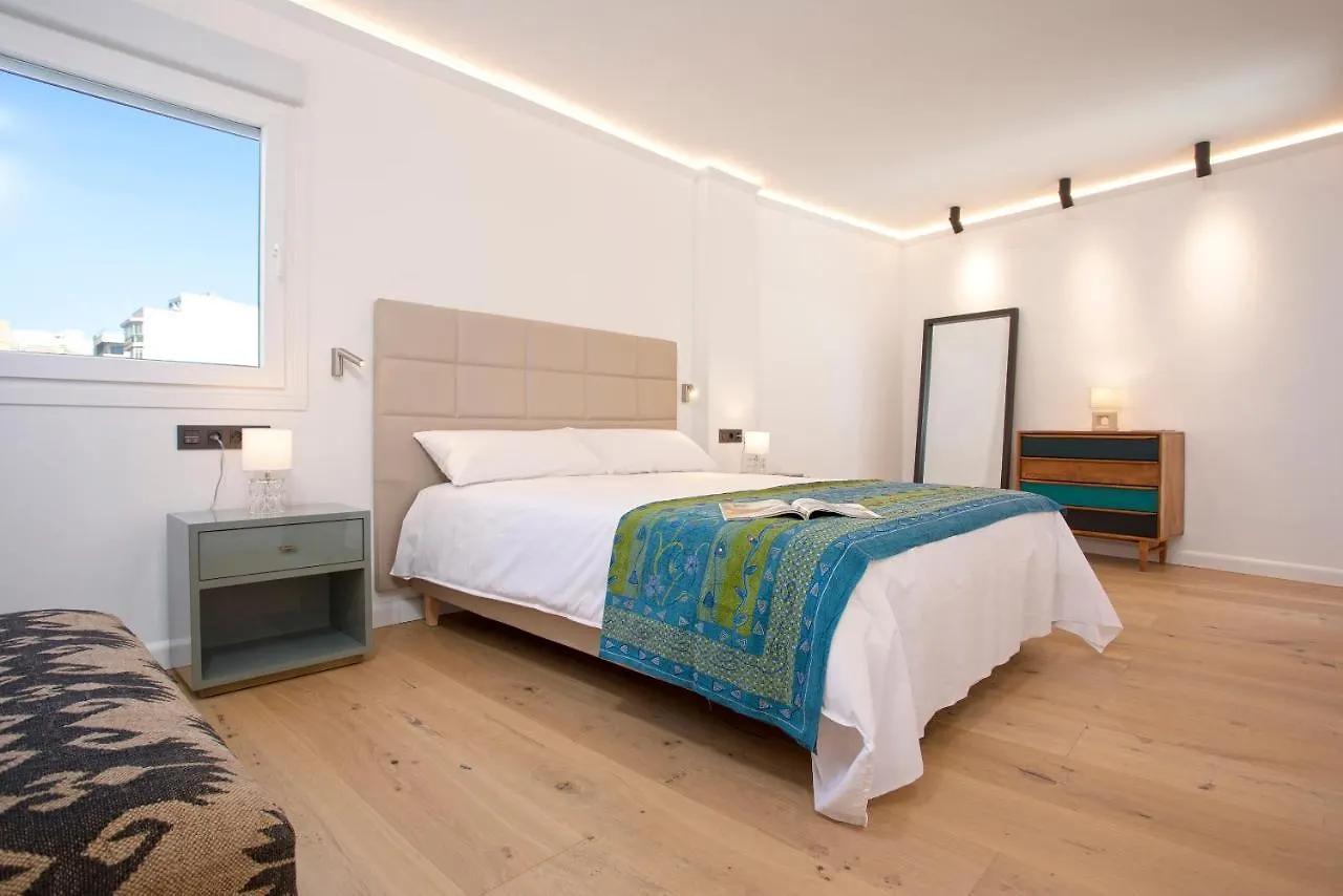 Malagueta Luz By Renthas Apartment Malaga