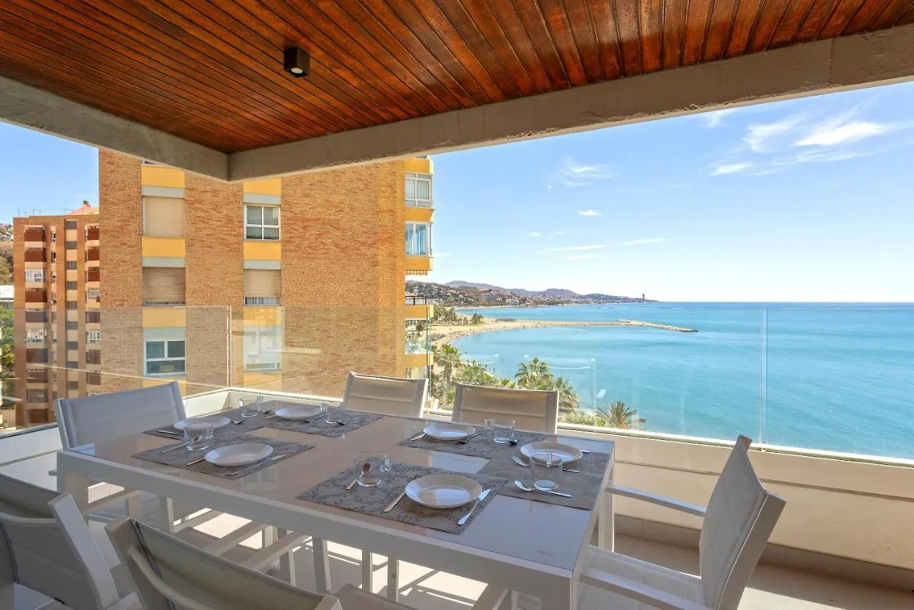 Malagueta Luz By Renthas Apartment Malaga Spain