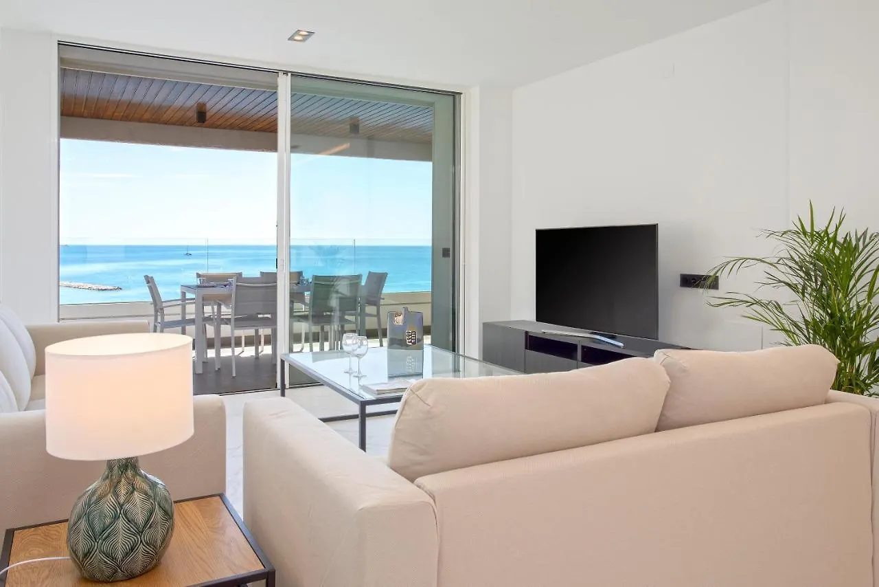 Malagueta Luz By Renthas Apartment Malaga 0*,