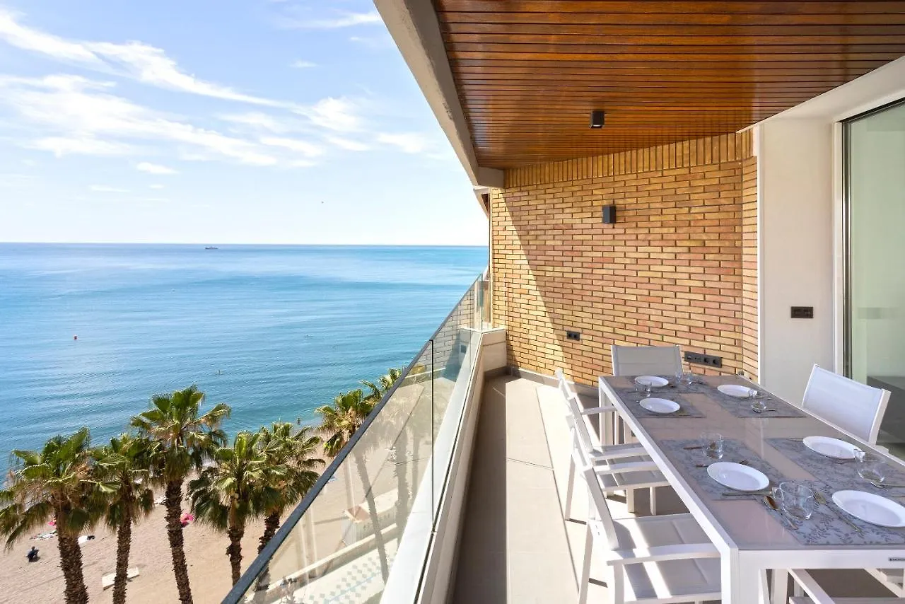 Malagueta Luz By Renthas Apartment Malaga Spain